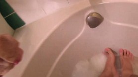 Секс ролик #5708 — Дрочка, В ванной