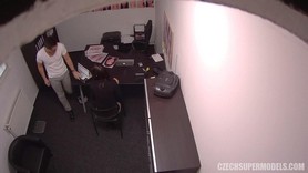 Секс ролик #2147 — В офисе, Кастинг